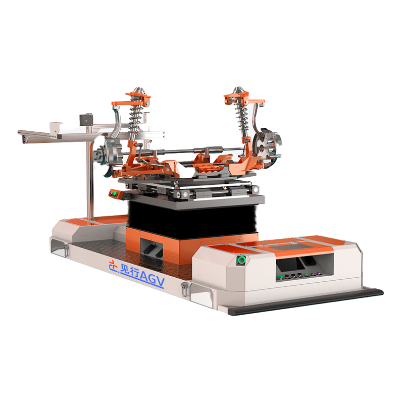 AGV小車與包裝機械配合